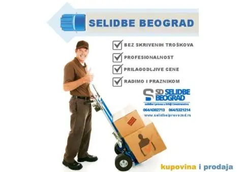 Selidbe i prevoz robe Beograd - 4/4