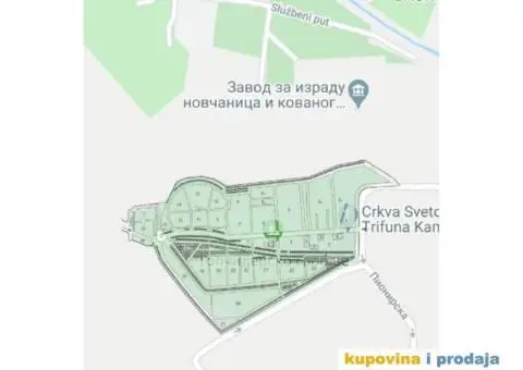 Ustupam pravo koriscenja grobnog mesta Topcidersko groblje-Beograd Hitno Povoljno