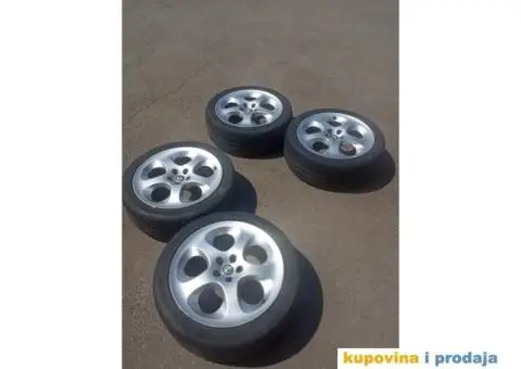 Alu felne 17' Alfa Romeo 5x98 - 2/7