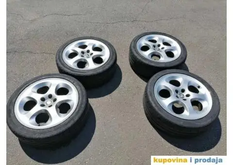 Alu felne 17' Alfa Romeo 5x98 - 3/7