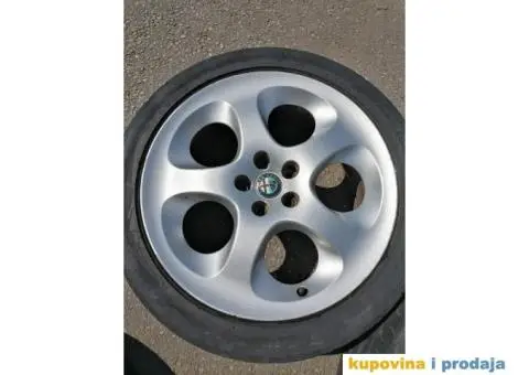 Alu felne 17' Alfa Romeo 5x98 - 4/7