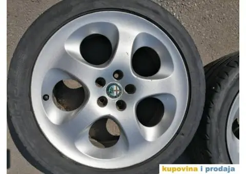 Alu felne 17' Alfa Romeo 5x98 - 5/7