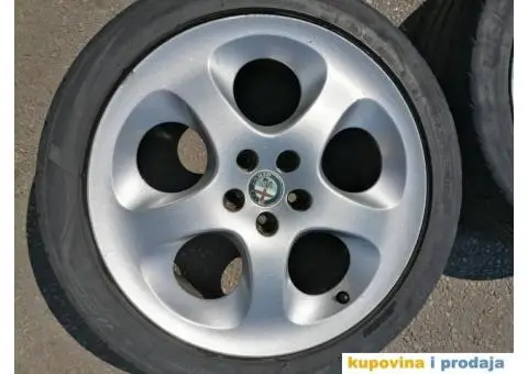 Alu felne 17' Alfa Romeo 5x98 - 6/7