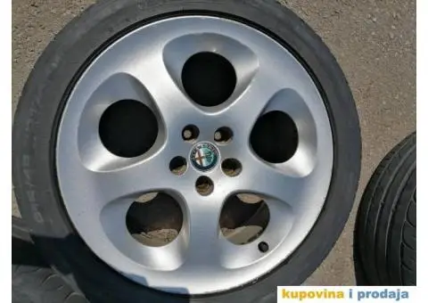 Alu felne 17' Alfa Romeo 5x98 - 7/7