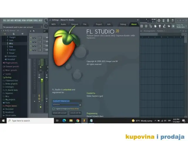 FL Studio 20 za Windows - 1