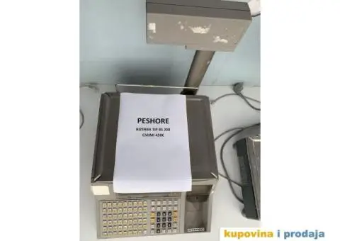 prodavati inventar za utorke, te raznu opremu za tržnice, restorane - 8/15