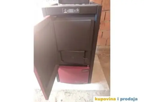 Prodajem kotao na pelet ALFAPLAM COMO COMPACT"" 23KW - 6/6
