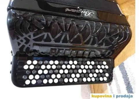 Bariton harmonika BUGARI 52 - 3/10