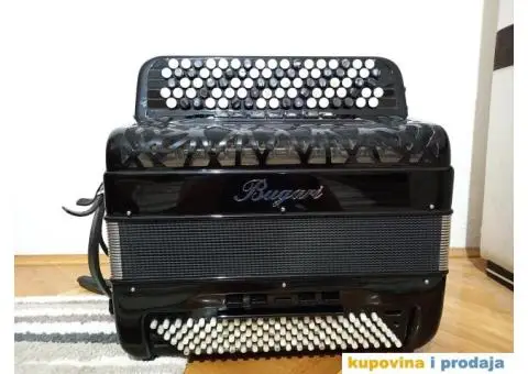 Bariton harmonika BUGARI 52 - 4/10