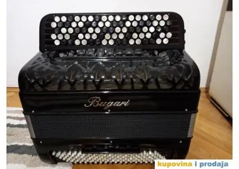 Bariton harmonika BUGARI 52 - 10/10