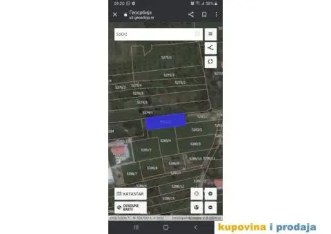 Plac na prodaju - 1/4