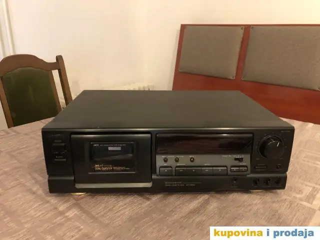 Deck- Aiwa AD-F850 - 1