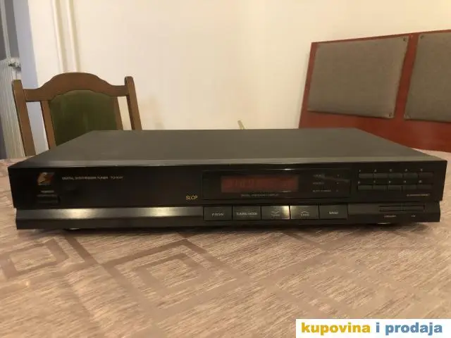 Tuner- Sansui TU-X111 - 1