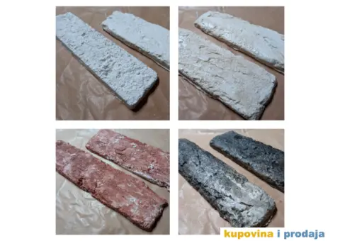 Dekorativna cigla kamen i paneli ugradnja - 1/9