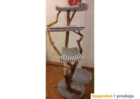 Grebalica  i penjalica za mace - 4/5