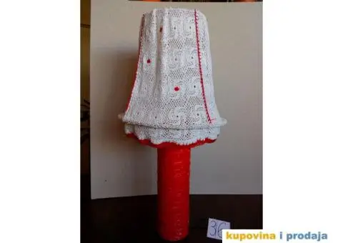 UNIKAT ! Ručno radjena stona lampa - 1/3