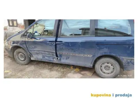 Fiat Ulysse 2003. godište/7 sedišta -havarisan u voznom stanju! - 2/10