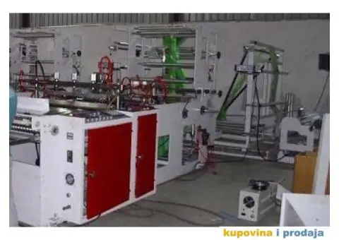 Mašina za proizvodnju sigurnosnih koverti - vreća - 1/7