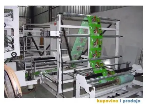 Mašina za proizvodnju sigurnosnih koverti - vreća - 2/7