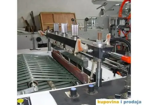 Mašina za proizvodnju sigurnosnih koverti - vreća - 3/7