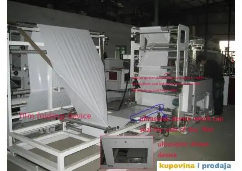 Mašina za proizvodnju sigurnosnih koverti - vreća - 7/7