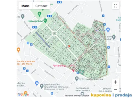 Ustupam grobno mesto na Novom groblju