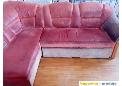 Prodajem ugaonu garnituru - 3/4