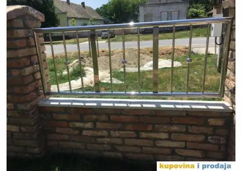 inox - prohromske ograde, kapije, barijere - 6/9