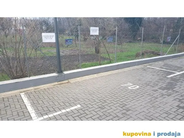 Parking mesto Kraljev Park (video nadzor, autorizovan ulaz) - 1