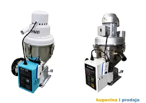 Usisivač za granulat