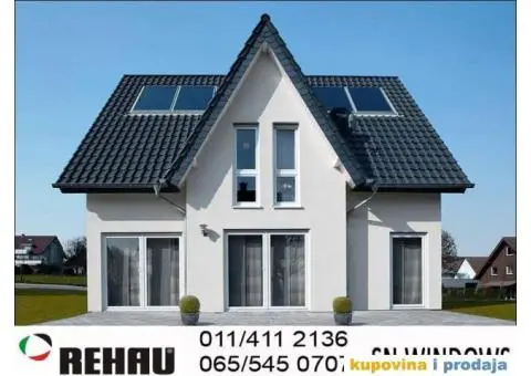 Pvc stolarija Beograd - Cenovnik - 1/3