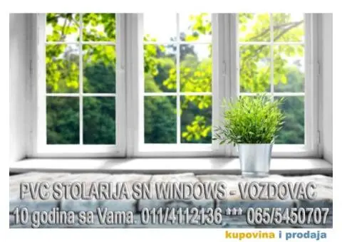 Pvc stolarija Beograd - Cenovnik - 2/3