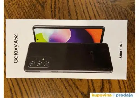 Mobilni telefon SAMSUNG GALAXY A52 - 1/4