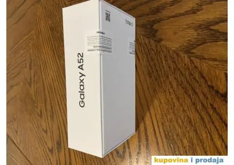 Mobilni telefon SAMSUNG GALAXY A52 - 3/4
