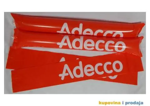 Navijačke udaraljke, palice za navijanje, klepersi, štampa - 2/14