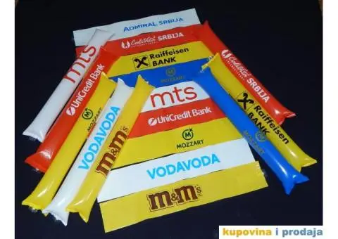 Navijačke udaraljke, palice za navijanje, klepersi, štampa - 3/14