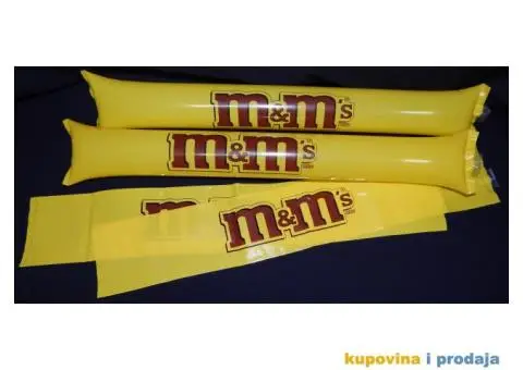 Navijačke udaraljke, palice za navijanje, klepersi, štampa - 4/14