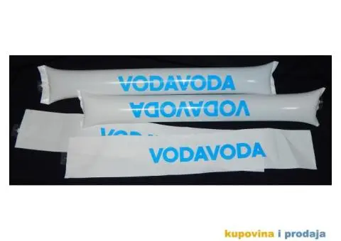 Navijačke udaraljke, palice za navijanje, klepersi, štampa - 6/14