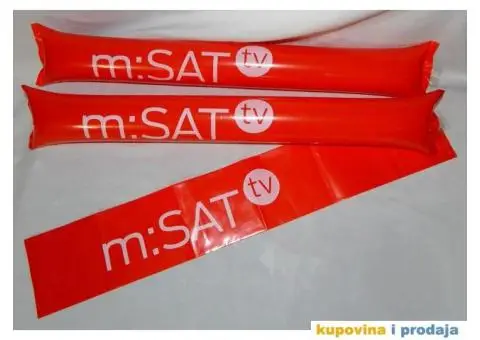 Navijačke udaraljke, palice za navijanje, klepersi, štampa - 8/14