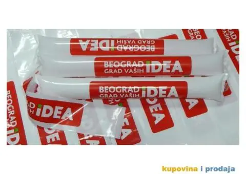 Navijačke udaraljke, palice za navijanje, klepersi, štampa - 10/14