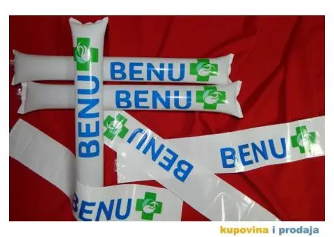 Navijačke udaraljke, palice za navijanje, klepersi, štampa - 14/14