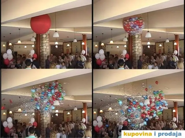 Konfete, prodaja konfeta sa lagera, patrone sa konfetama, mreže za balone, baloni - 1