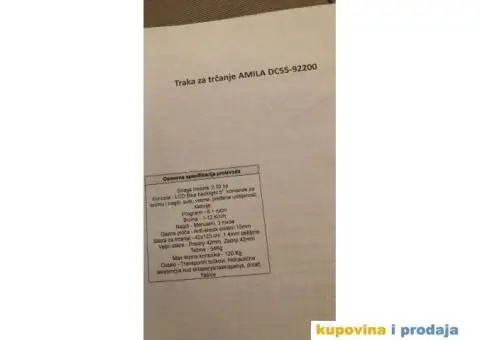 Traka za trcanje - 2/2