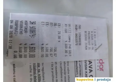 GALAXY  100 LAMPA - 1/4