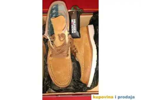 TOMMY HILFIGER nove duboke kožne cipele br41 - 2/5