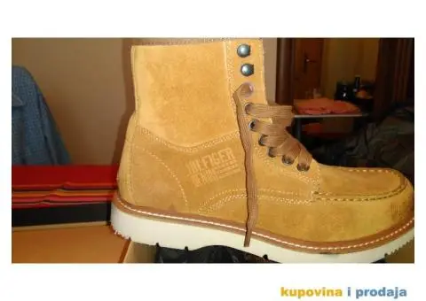 TOMMY HILFIGER nove duboke kožne cipele br41 - 3/5