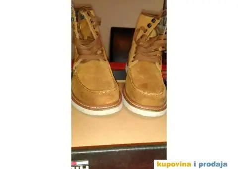 TOMMY HILFIGER nove duboke kožne cipele br41 - 4/5