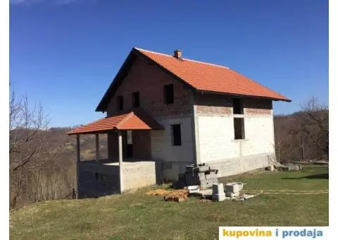HITNO NA PRODAJU KUCA SA SVIM IMANJEM U SELU KOSTAJNIK KOD KRUPNJA - 1/7