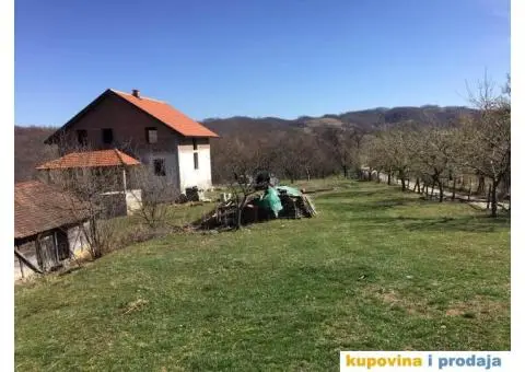 HITNO NA PRODAJU KUCA SA SVIM IMANJEM U SELU KOSTAJNIK KOD KRUPNJA - 4/7