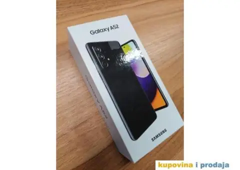 Samsung A52 128GB Novi - 1/5